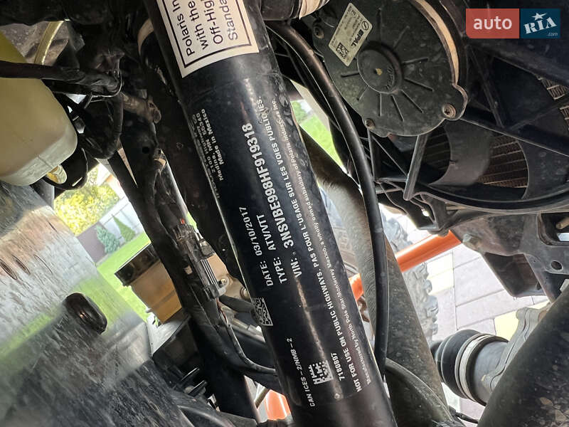 Мотовсюдиход Polaris RZR XP 1000 EPS 2017 в Вижниці фото 7 Мотовсюдиход Polaris RZR XP 1000 EPS 2017 в Вижниці