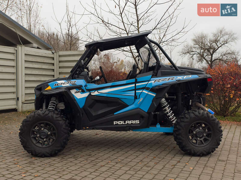 Мотовсюдиход Polaris RZR XP 1000 EPS 2019 в Обухові фото 5 Мотовсюдиход Polaris RZR XP 1000 EPS 2019 в Обухові