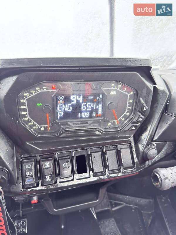 Квадроцикл утилитарный Polaris RZR XP 1000 2024 в Лубнах фото 14 Квадроцикл утилитарный Polaris RZR XP 1000 2024 в Лубнах