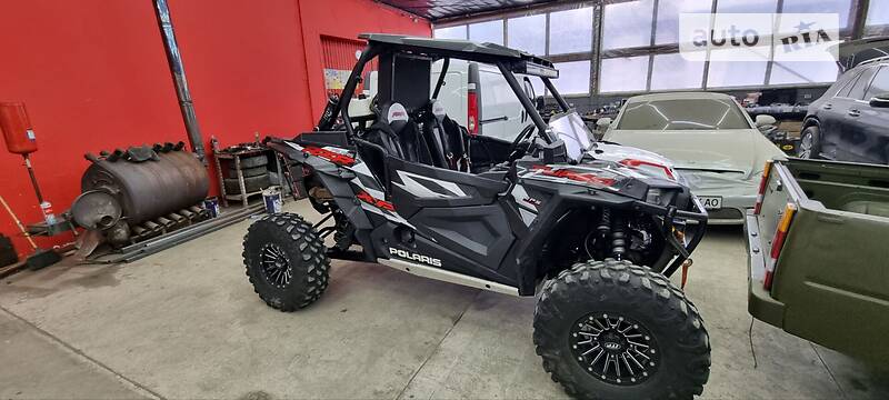 Мотовездеход Polaris RZR XP Turbo S 2016 в 