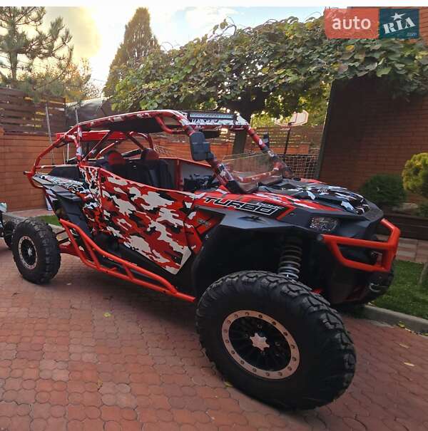 Мотовездеход Polaris RZR XP Turbo S 2017 в Днепре