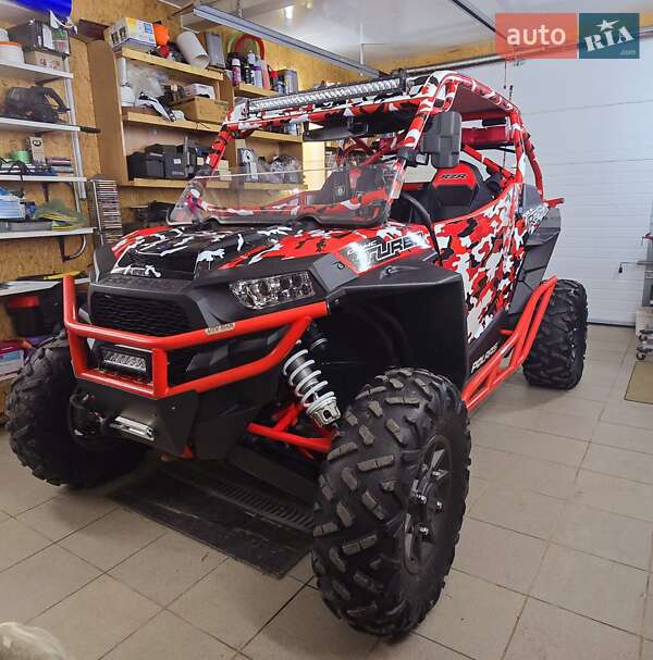 Мотовездеход Polaris RZR XP Turbo S 2017 в Днепре