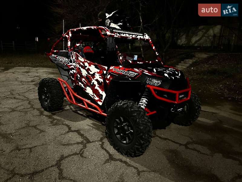Мотовездеход Polaris RZR XP Turbo S 2017 в Днепре