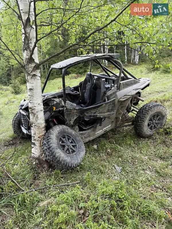 Мотовсюдиход Polaris RZR XP Turbo S 2021 в 