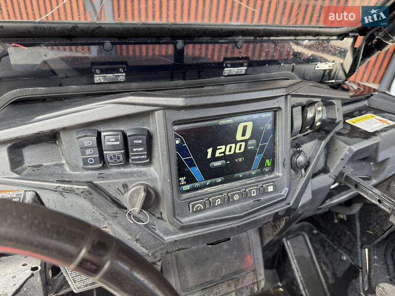 Вездеход-амфибия Polaris RZR XP Turbo S 2018 в Самборе