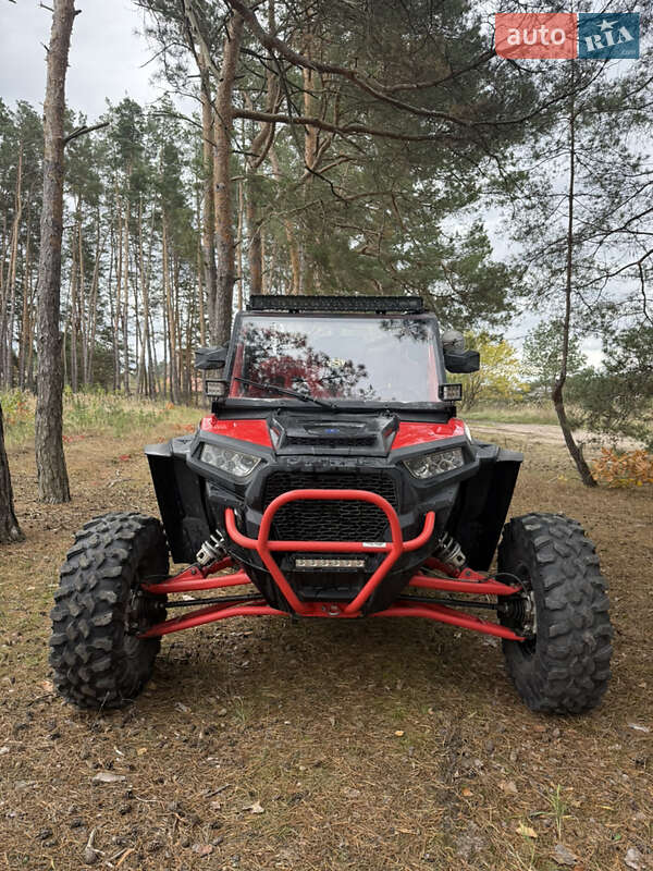 Квадроцикл  утилитарный Polaris RZR XP Turbo S 2017 в Житомире фото 3 Квадроцикл  утилитарный Polaris RZR XP Turbo S 2017 в Житомире