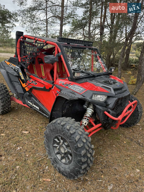 Квадроцикл  утилитарный Polaris RZR XP Turbo S 2017 в Житомире фото 8 Квадроцикл  утилитарный Polaris RZR XP Turbo S 2017 в Житомире