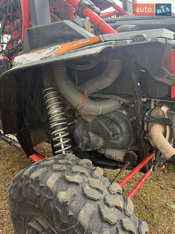 Квадроцикл  утилитарный Polaris RZR XP Turbo S 2017 в Житомире фото 15 Квадроцикл  утилитарный Polaris RZR XP Turbo S 2017 в Житомире
