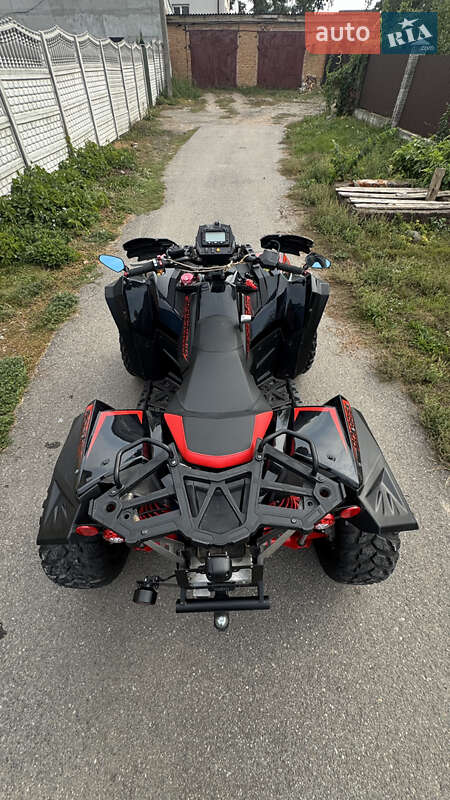 Квадроцикл утилитарный Polaris Scrambler XP 1000 S 2021 в Киеве фото 6 Квадроцикл утилитарный Polaris Scrambler XP 1000 S 2021 в Киеве