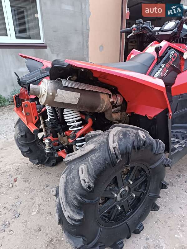 Квадроцикл  утилитарный Polaris Scrambler 2015 в Ковеле