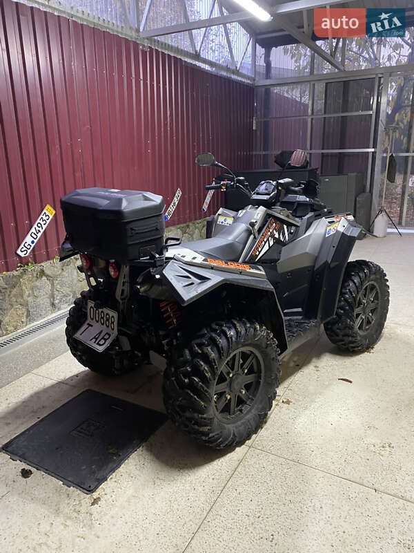 Квадроцикл  утилитарный Polaris Scrambler 2018 в Виннице