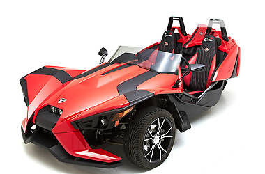 Трицикл Polaris Slingshot 2016 в 