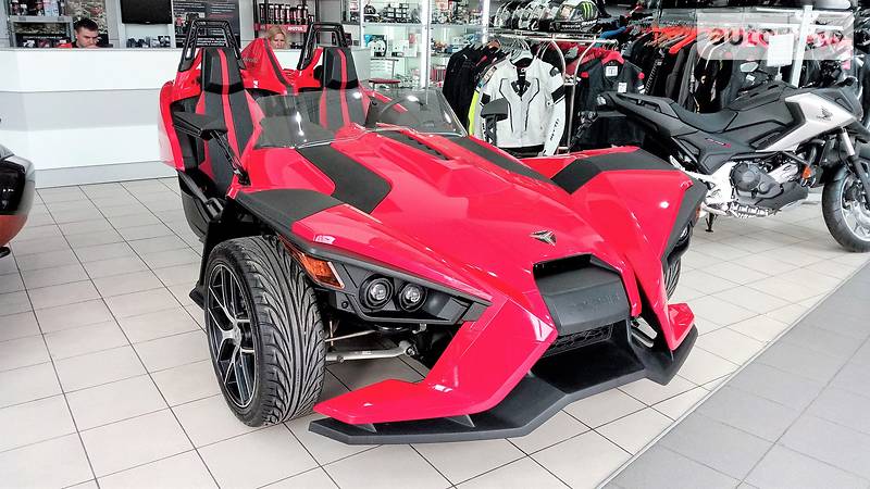 Трицикл Polaris Slingshot 2016 в 