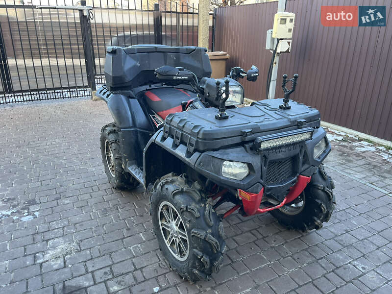 Квадроцикл утилітарний Polaris Sportsman 850 EFI 2013 в Чернігові