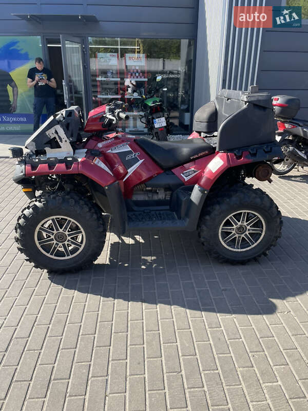 Квадроцикл утилитарный Polaris Sportsman 850 EFI 2015 в Харькове фото 5 Квадроцикл утилитарный Polaris Sportsman 850 EFI 2015 в Харькове
