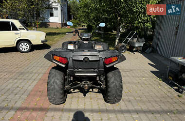 Квадроцикл спортивний Polaris Sportsman 850 EFI 2012 в 