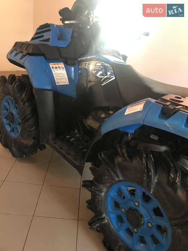 Квадроцикл спортивный Polaris Sportsman 850 High Lifter 2018 в Ивано-Франковске