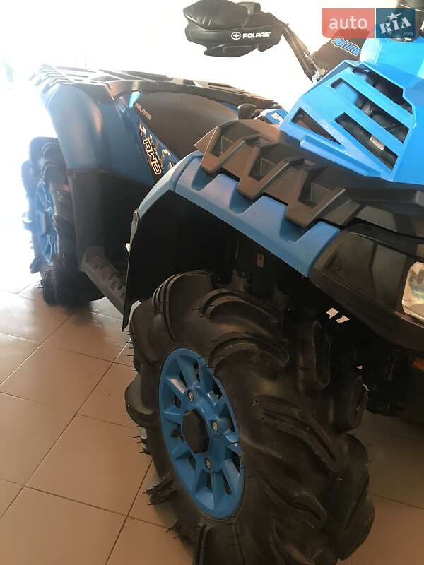 Квадроцикл спортивный Polaris Sportsman 850 High Lifter 2018 в Ивано-Франковске