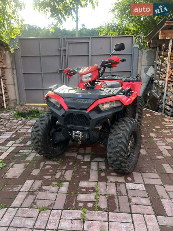 Квадроцикл утилітарний Polaris Sportsman 850 High Lifter 2020 в Чернігові