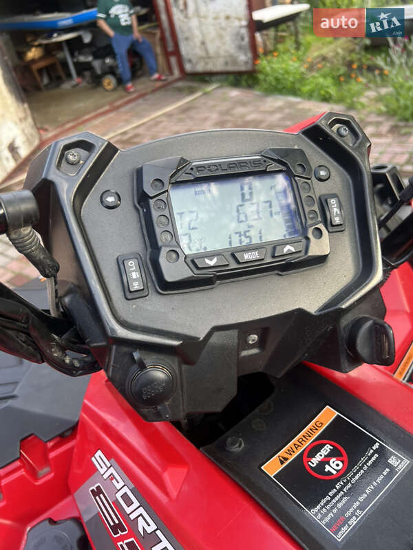Квадроцикл утилітарний Polaris Sportsman 850 High Lifter 2020 в Чернігові