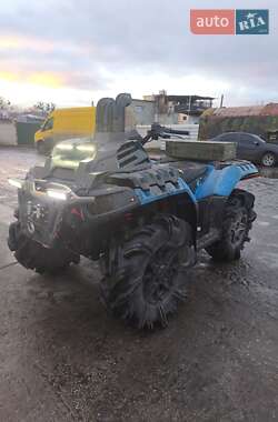 Квадроцикл спортивний Polaris Sportsman 850 High Lifter 2017 в Харкові
