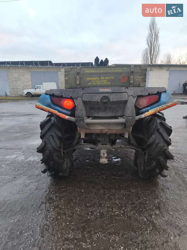 Квадроцикл спортивный Polaris Sportsman 850 High Lifter 2017 в Харькове фото 3 Квадроцикл спортивный Polaris Sportsman 850 High Lifter 2017 в Харькове