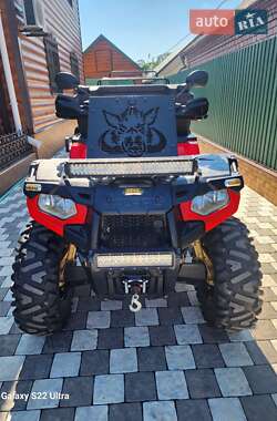 Квадроцикл утилітарний Polaris Sportsman Touring 570 2018 в 