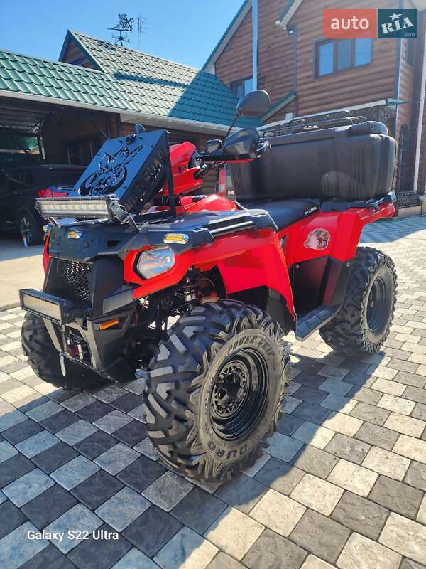 Квадроцикл  утилитарный Polaris Sportsman Touring 570 2018 в Кривом Озере