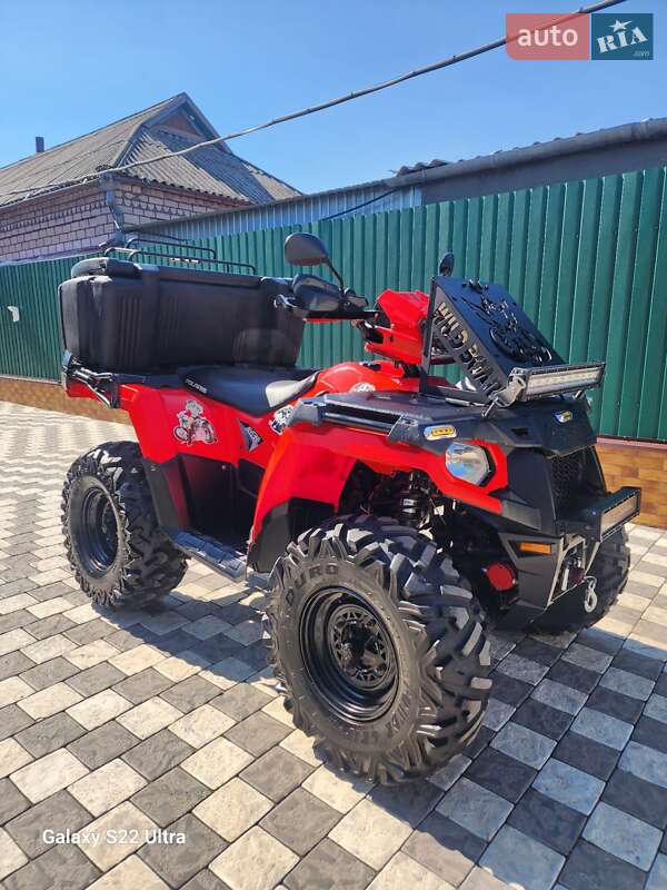Квадроцикл  утилитарный Polaris Sportsman Touring 570 2018 в Кривом Озере