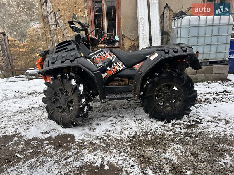 Квадроцикл  утилитарный Polaris Sportsman XP 1000 High liftrer 2016 в Стрые