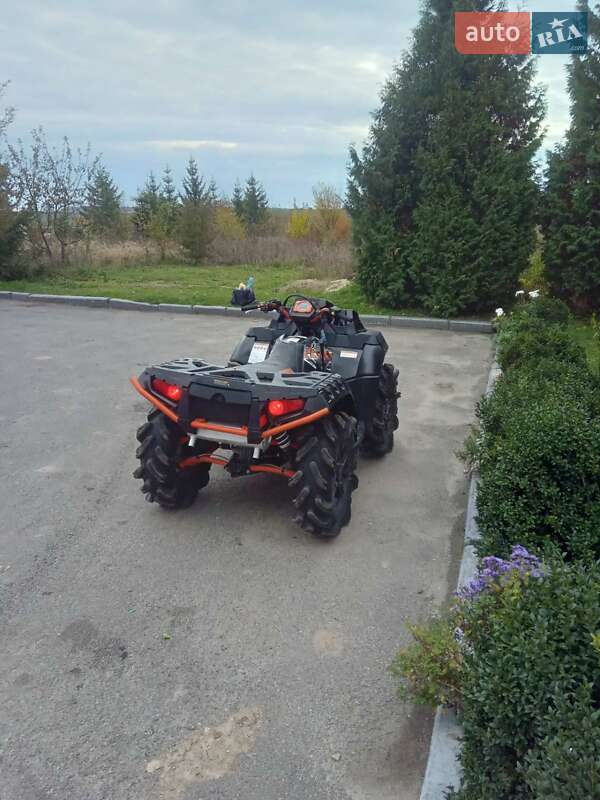 Квадроцикл спортивний Polaris Sportsman XP 1000 High liftrer 2016 в Тернополі