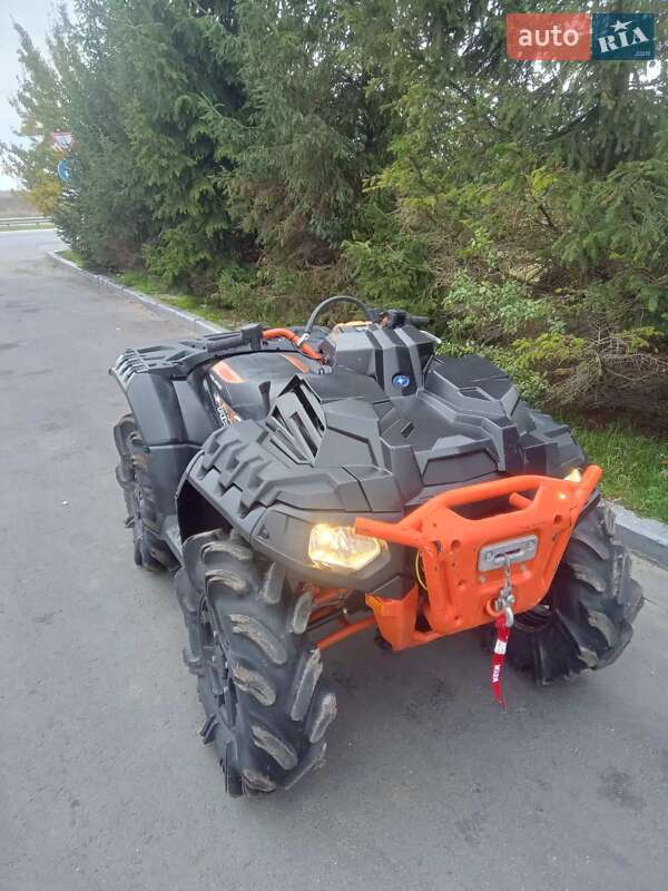Квадроцикл спортивний Polaris Sportsman XP 1000 High liftrer 2016 в Тернополі