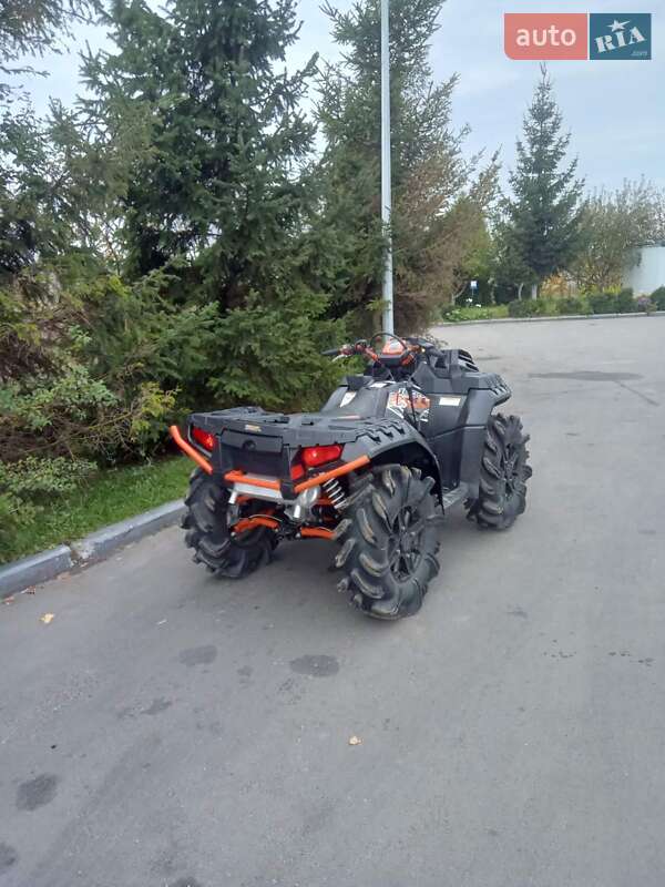 Квадроцикл спортивний Polaris Sportsman XP 1000 High liftrer 2016 в Тернополі