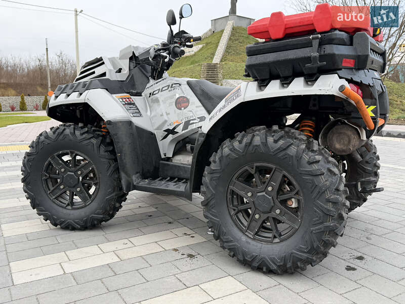 Polaris Sportsman XP 1000 High liftrer 2021