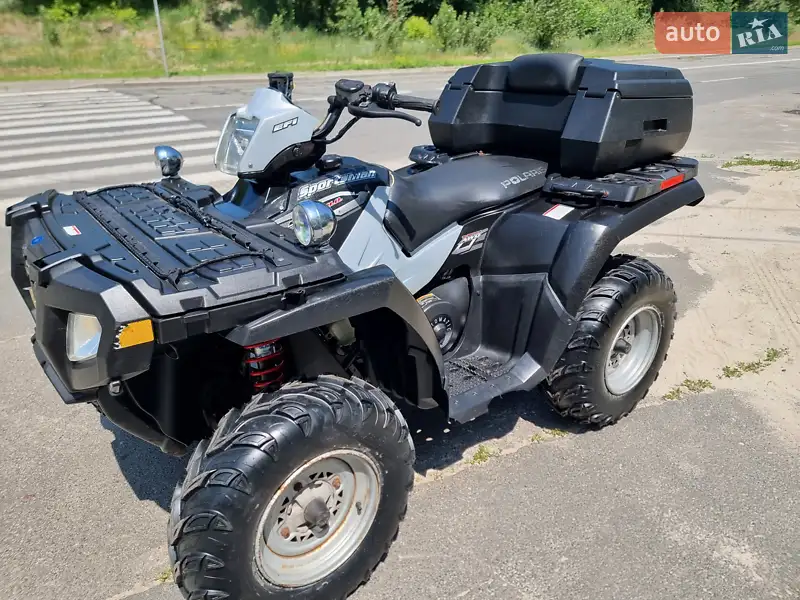 Квадроцикл  утилитарный Polaris Sportsman 2009 в 