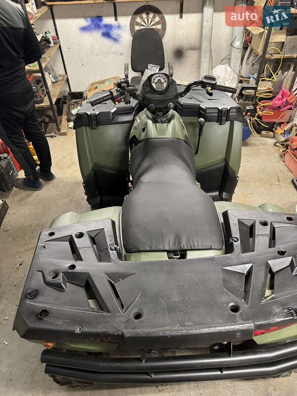 Квадроцикл утилитарный Polaris Sportsman 2012 в Ужгороде фото 13 Квадроцикл утилитарный Polaris Sportsman 2012 в Ужгороде