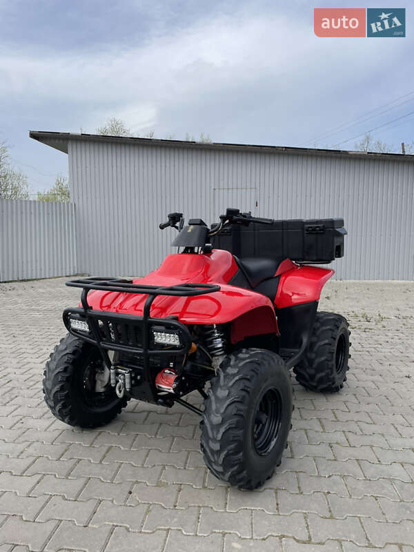 Квадроцикл  утилитарный Polaris Trail Boss 2002 в 