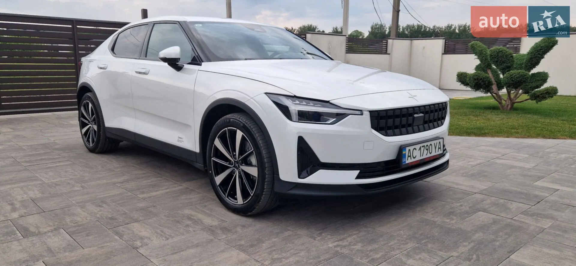 2021 Polestar 2 - мініатюра 3