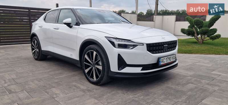 Седан Polestar 2 2021 в Луцке