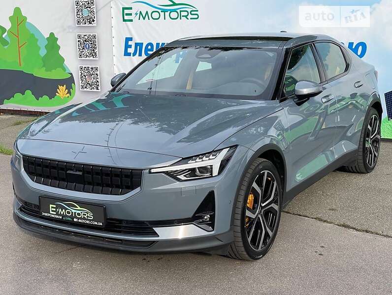 AUTO.RIA – Продам Полестар 2 2020 електро ліфтбек бу у Києві, ціна ...