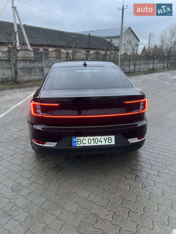 Седан Polestar 2 2020 в Львові