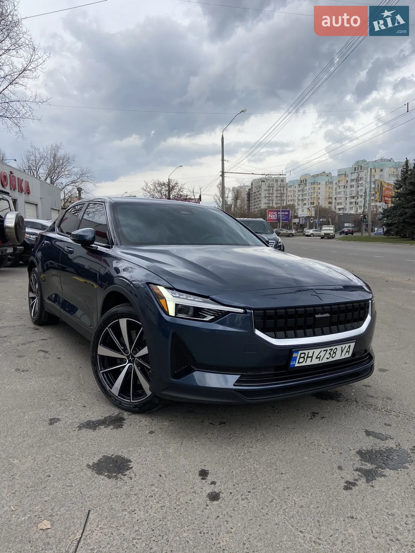 2021 Polestar 2 - мініатюра 5