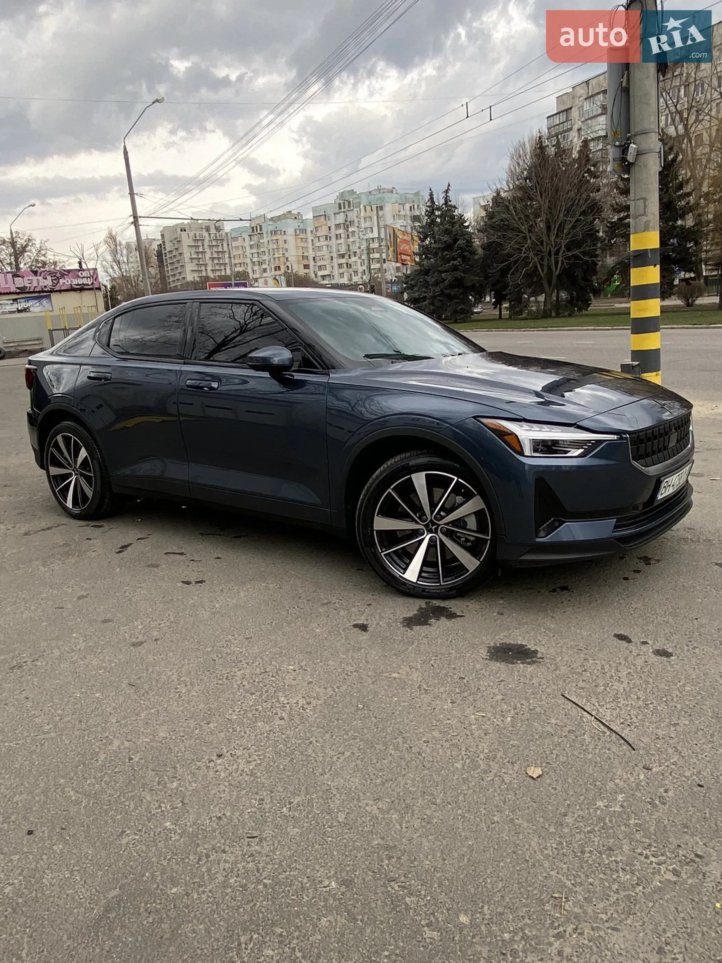 2021 Polestar 2 - мініатюра 22