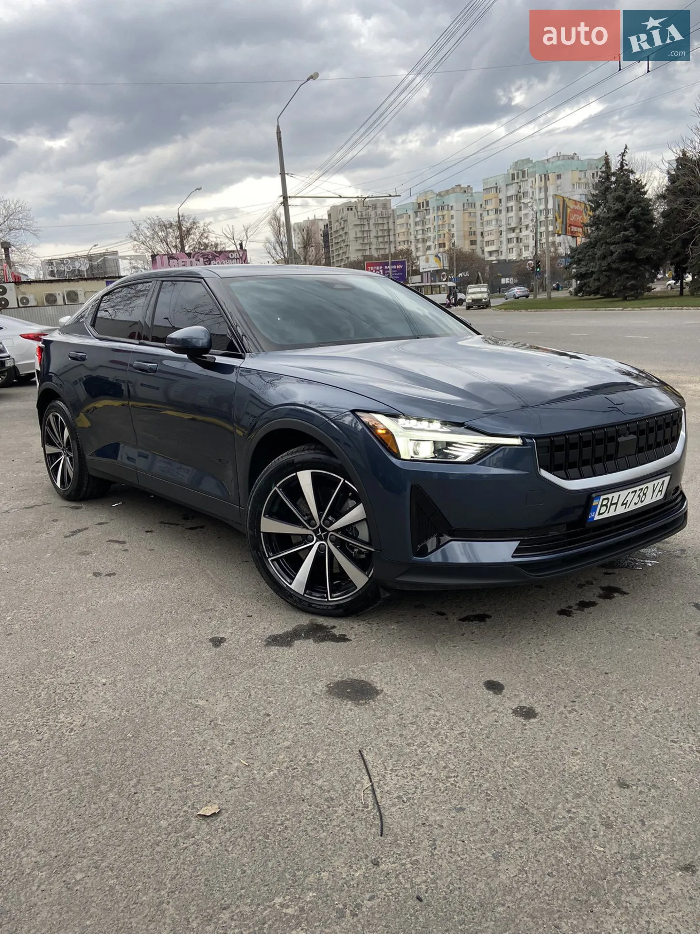 2021 Polestar 2 - мініатюра 48