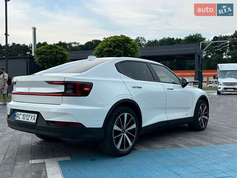 Седан Polestar 2 2020 в Луцке