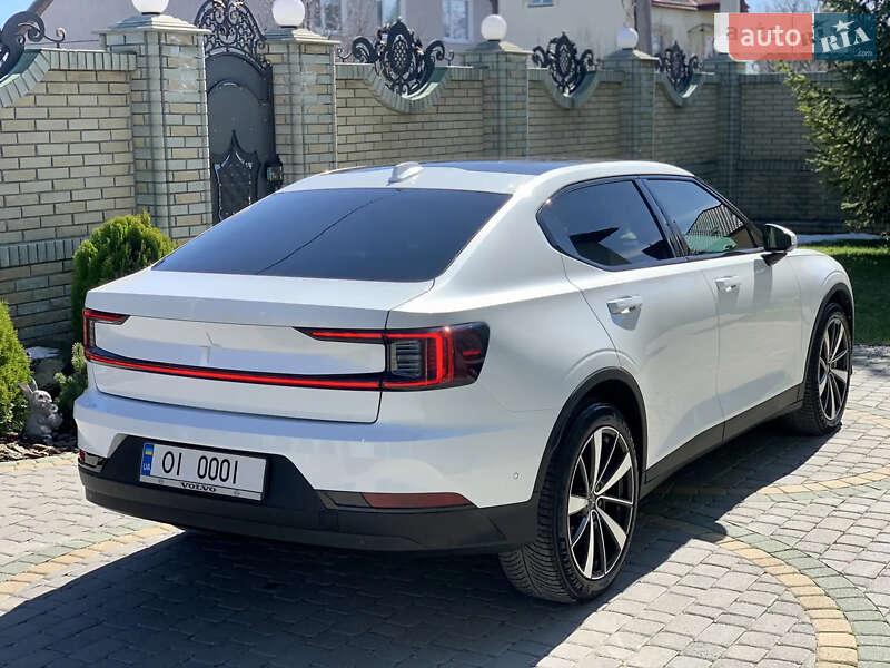 Фастбэк Polestar 2 2022 в Киеве