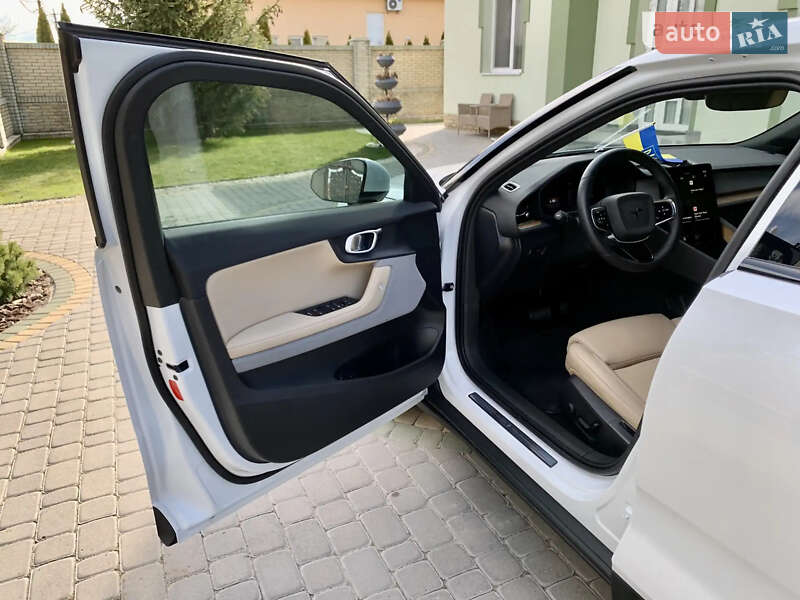 Фастбэк Polestar 2 2022 в Киеве