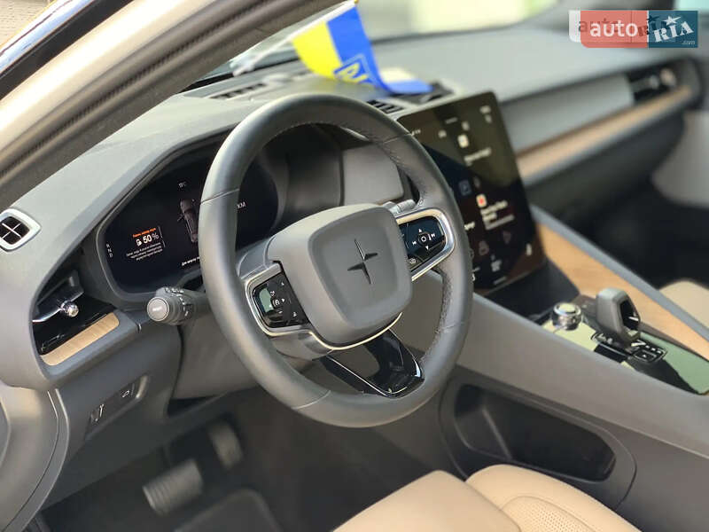 Фастбэк Polestar 2 2022 в Киеве