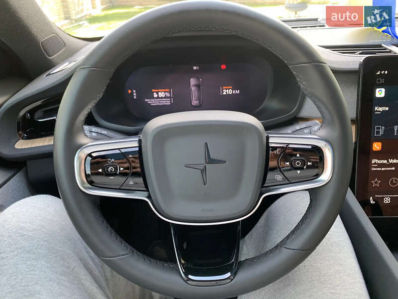 Фастбэк Polestar 2 2022 в Киеве