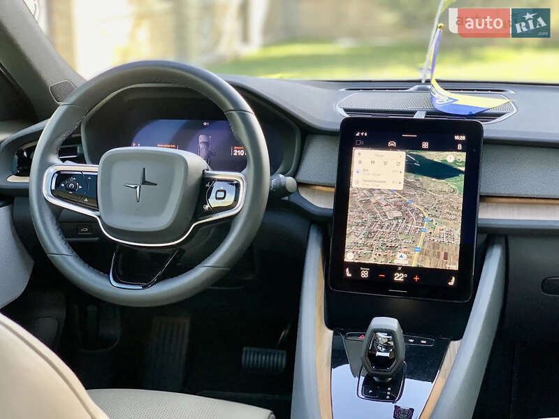 Фастбэк Polestar 2 2022 в Киеве